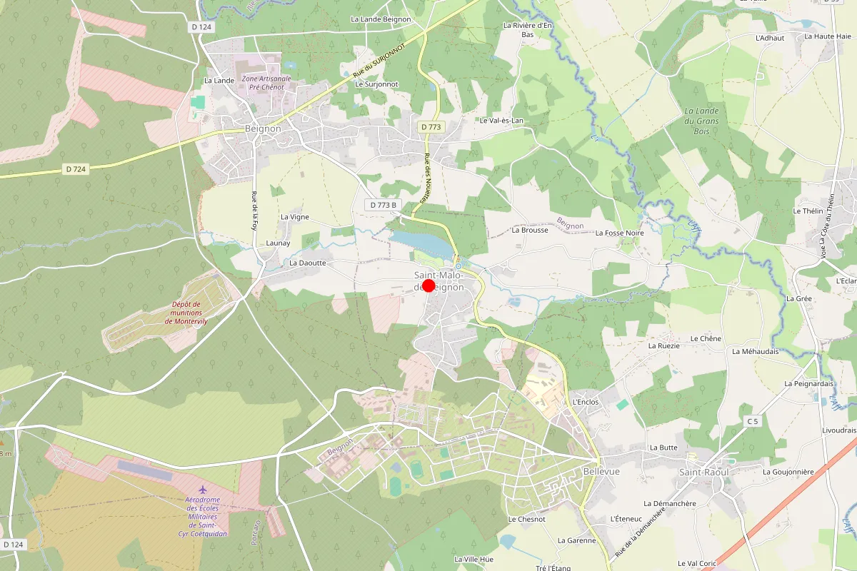 Remplacement de serrure à Saint Malo De Beignon