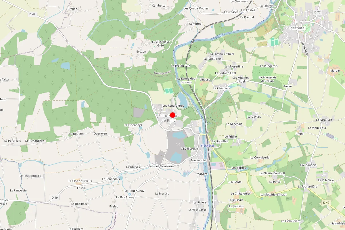 Remplacement de serrure à Saint Malo De Phily