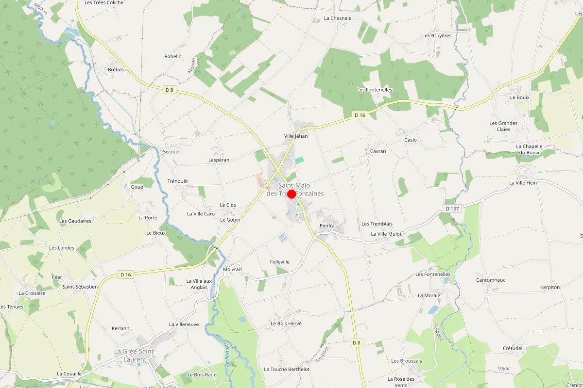 Remplacement de serrure à Saint Malo Des Trois Fontaines