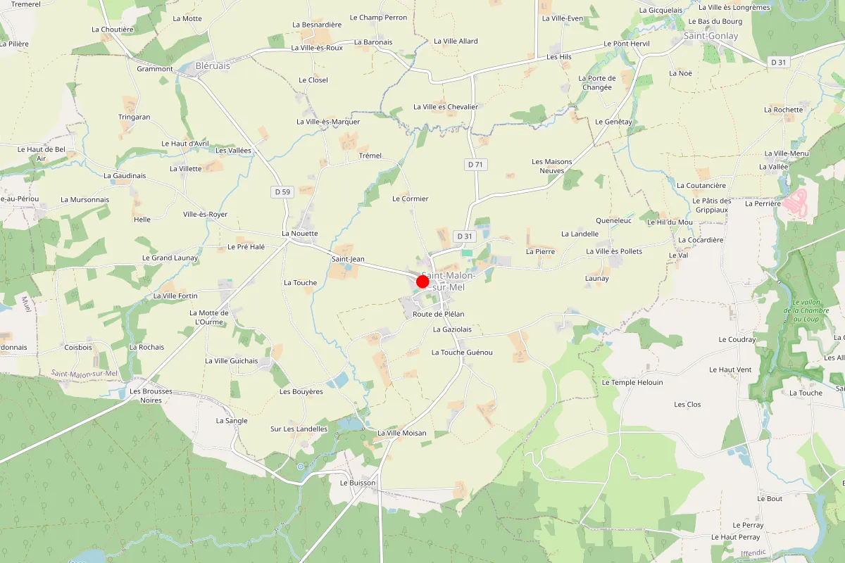 Remplacement de serrure à Saint Malon Sur Mel