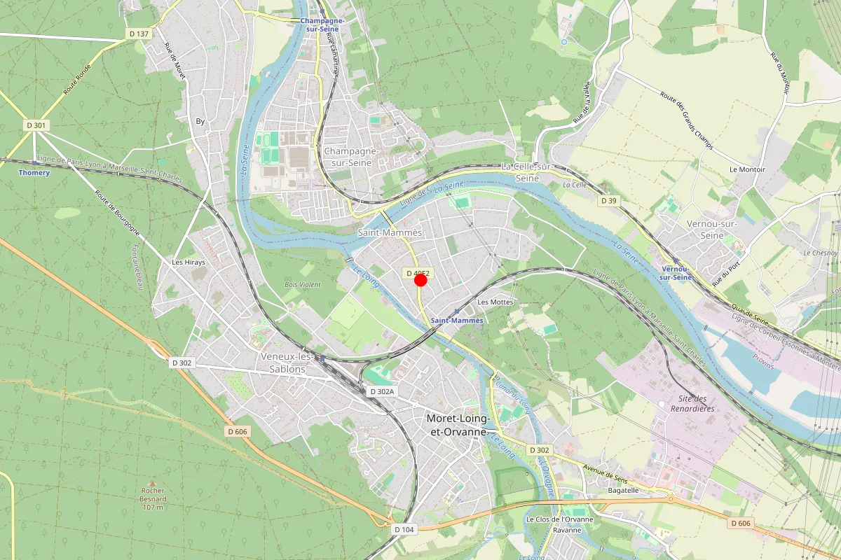 Remplacement de serrure à Saint Mammes