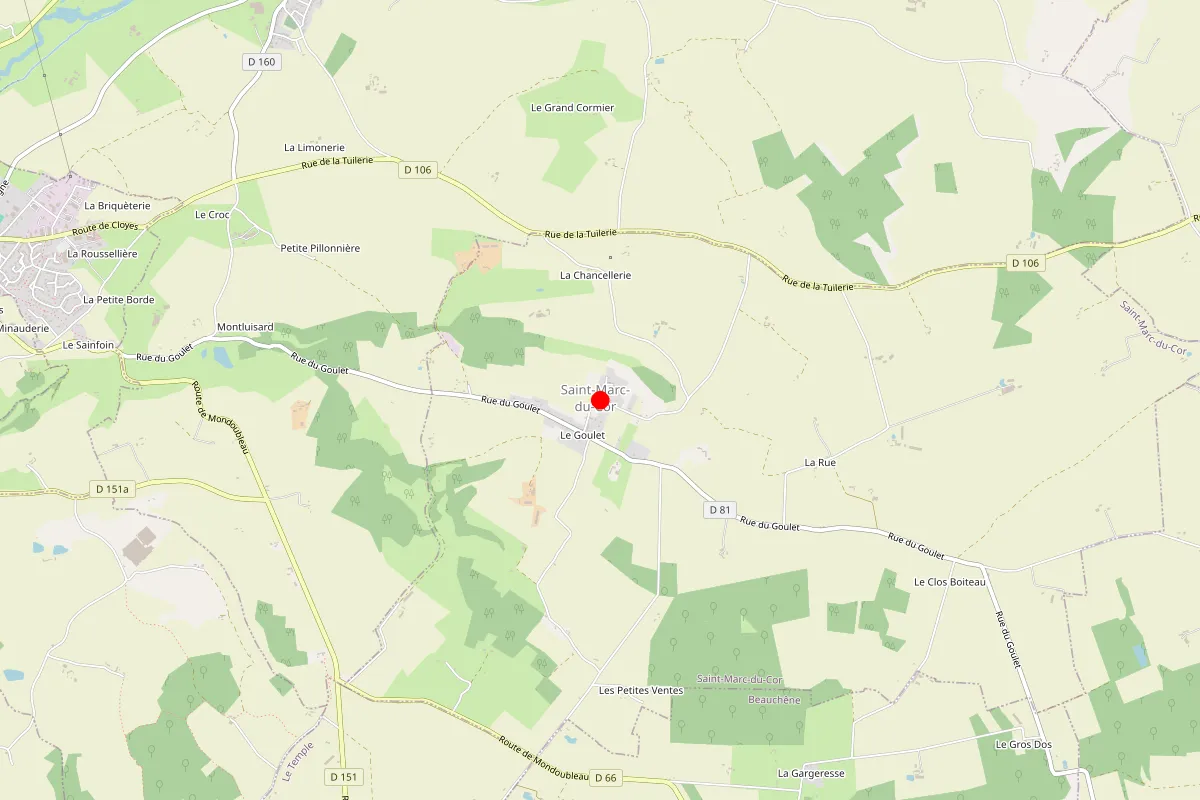 Remplacement de serrure à Saint Marc Du Cor