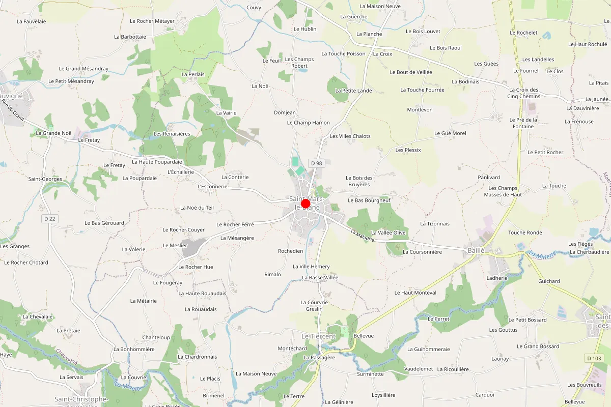 Remplacement de serrure à Saint Marc Le Blanc