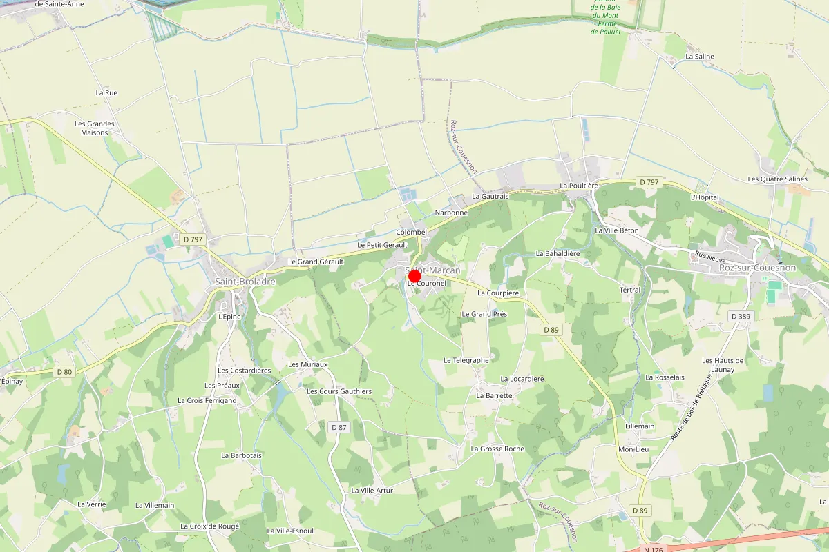 Remplacement de serrure à Saint Marcan