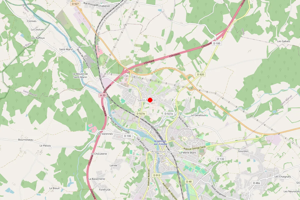 Remplacement de serrure à Saint Marcel