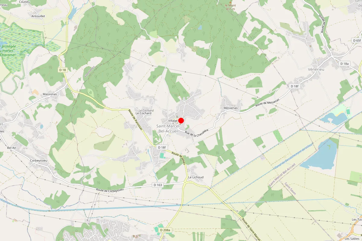 Remplacement de serrure à Saint Marcel Bel Accueil