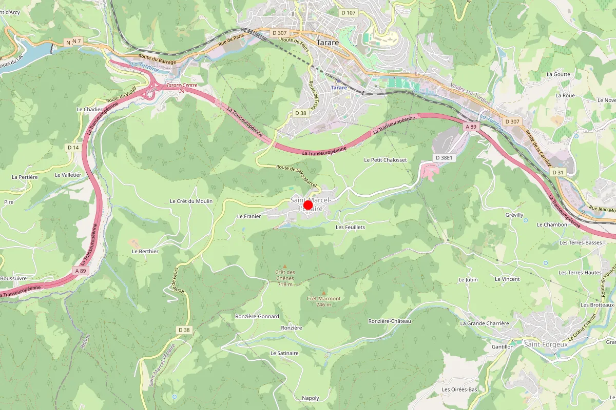 Remplacement de serrure à Saint Marcel L'Eclaire