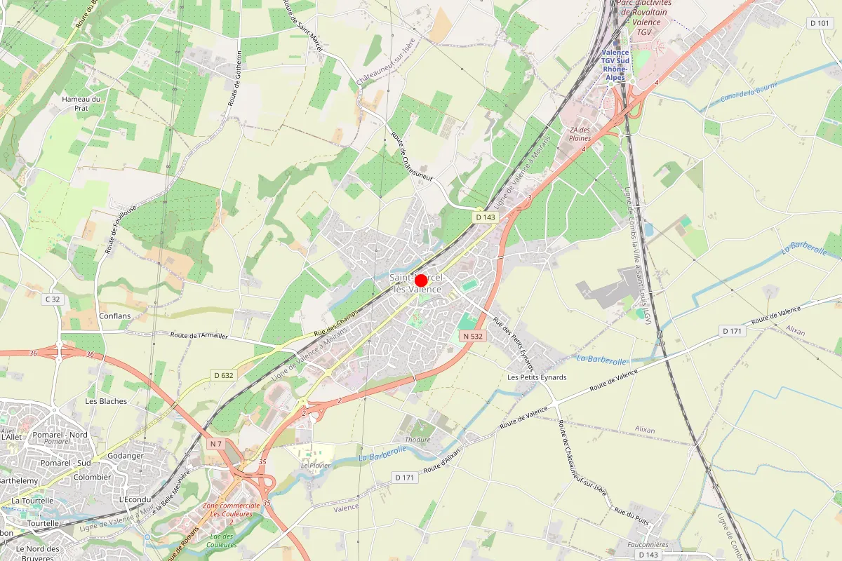 Remplacement de serrure à Saint Marcel Les Valence