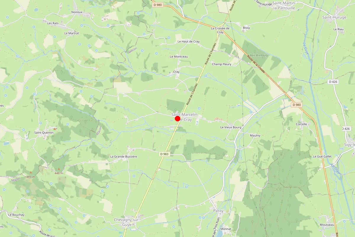 Remplacement de serrure à Saint Marcelin De Cray