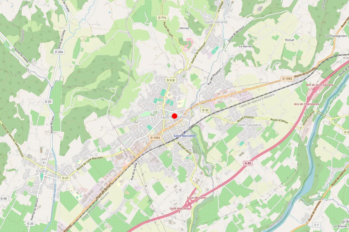 Remplacement de serrure à Saint Marcellin