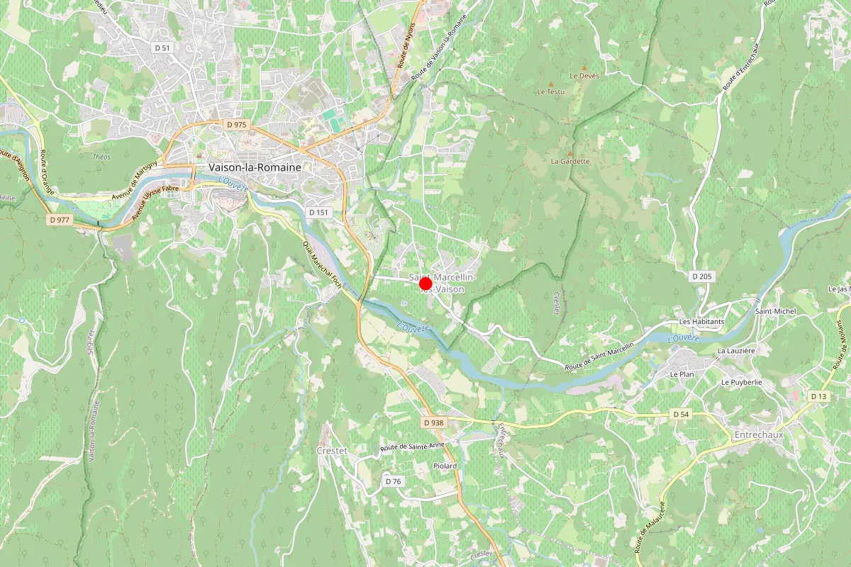 Remplacement de serrure à Saint Marcellin Les Vaison