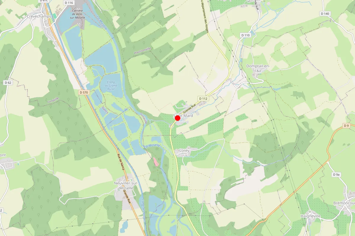 Remplacement de serrure à Saint Mard