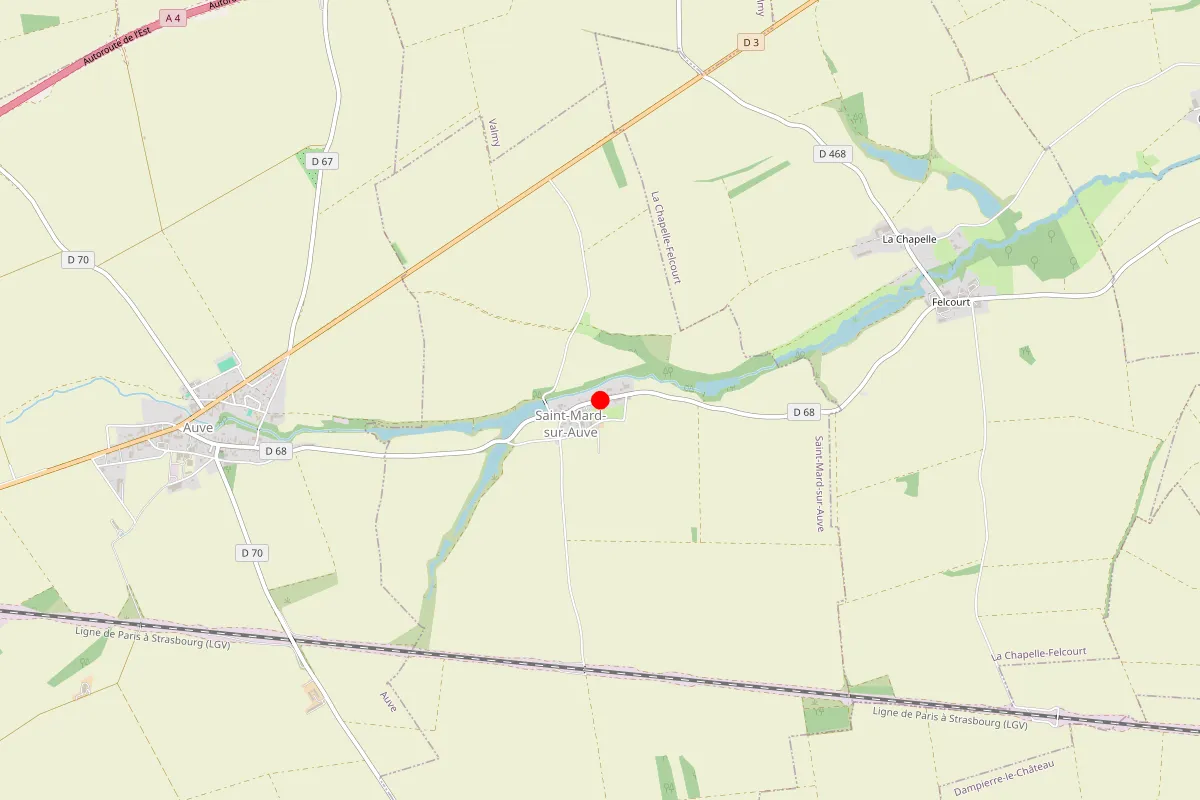 Remplacement de serrure à Saint Mard Sur Auve