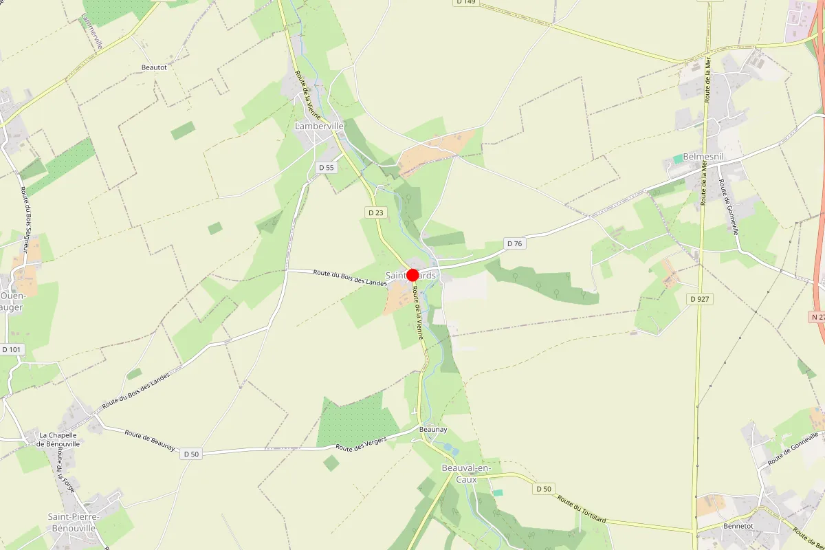 Remplacement de serrure à Saint Mards