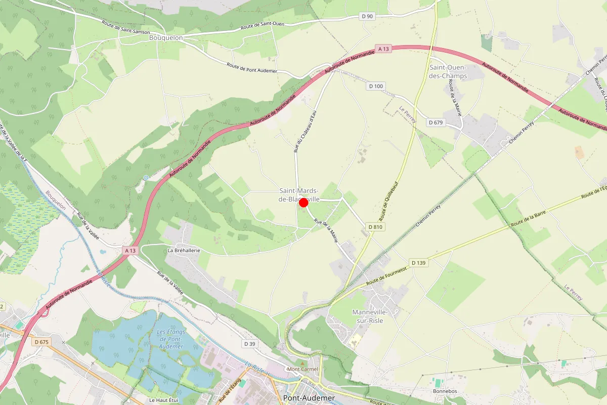 Remplacement de serrure à Saint Mards De Blacarville