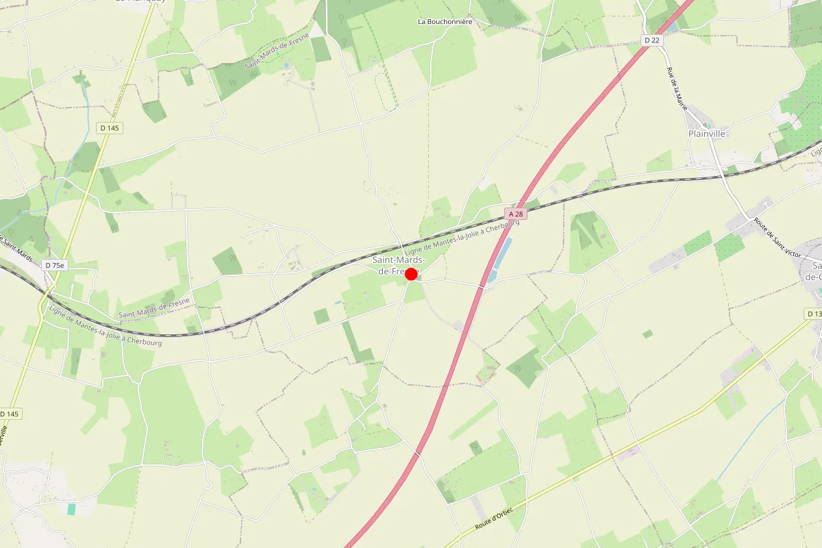 Remplacement de serrure à Saint Mards De Fresne
