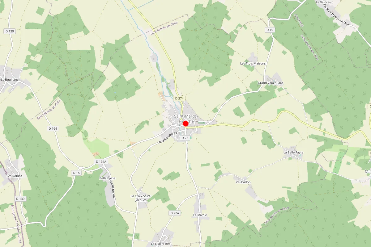 Remplacement de serrure à Saint Mards En Othe