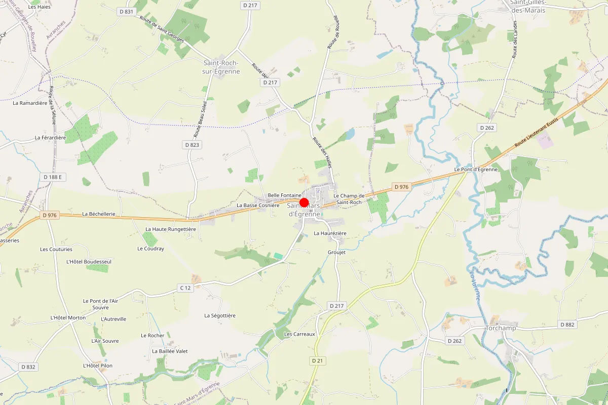 Remplacement de serrure à Saint Mars D'Egrenne
