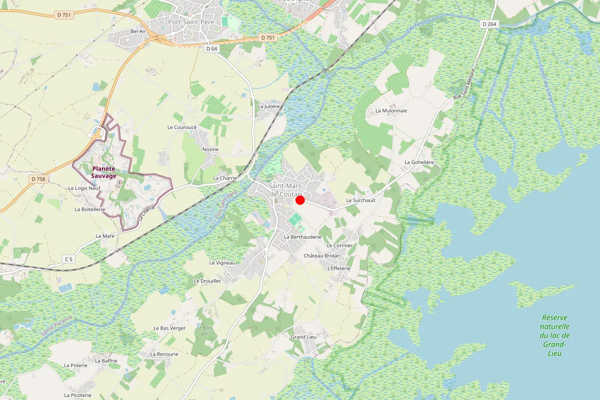 Remplacement de serrure à Saint Mars De Coutais