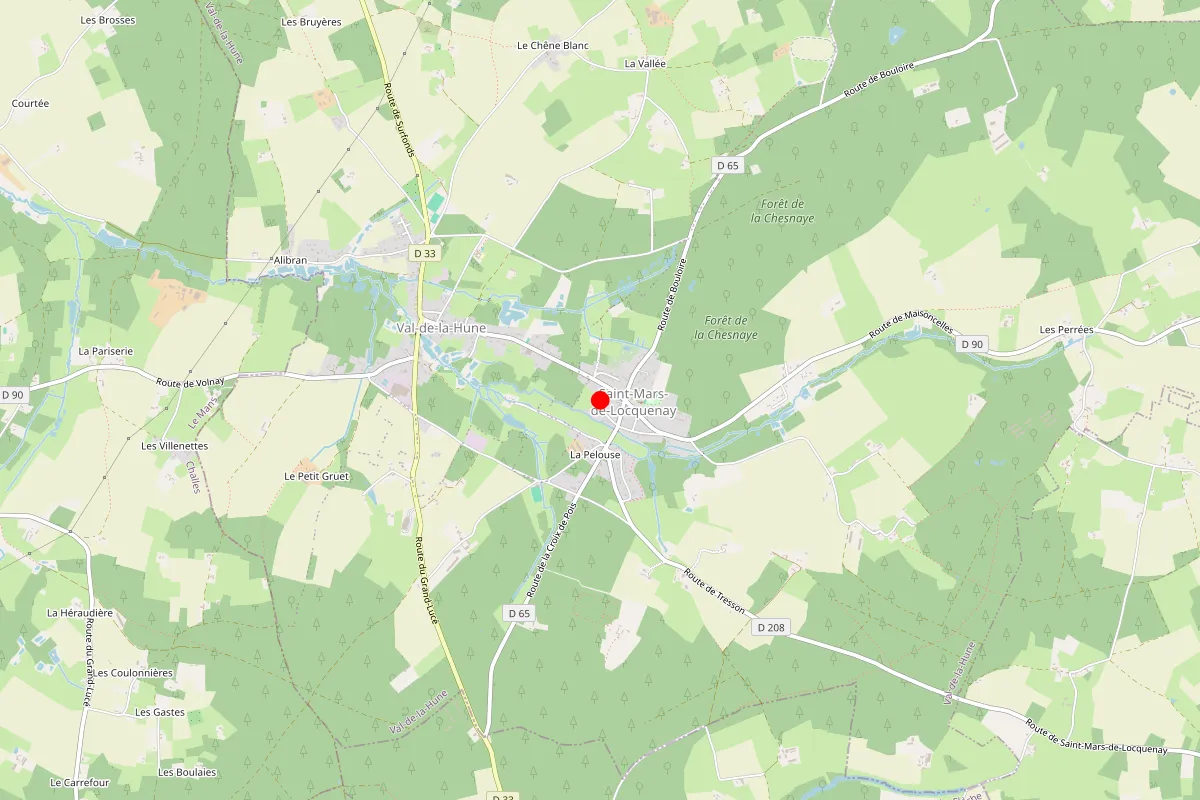 Remplacement de serrure à Saint Mars De Locquenay