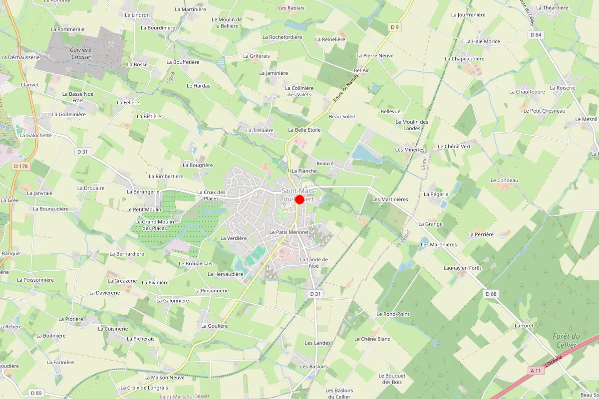 Remplacement de serrure à Saint Mars Du Desert