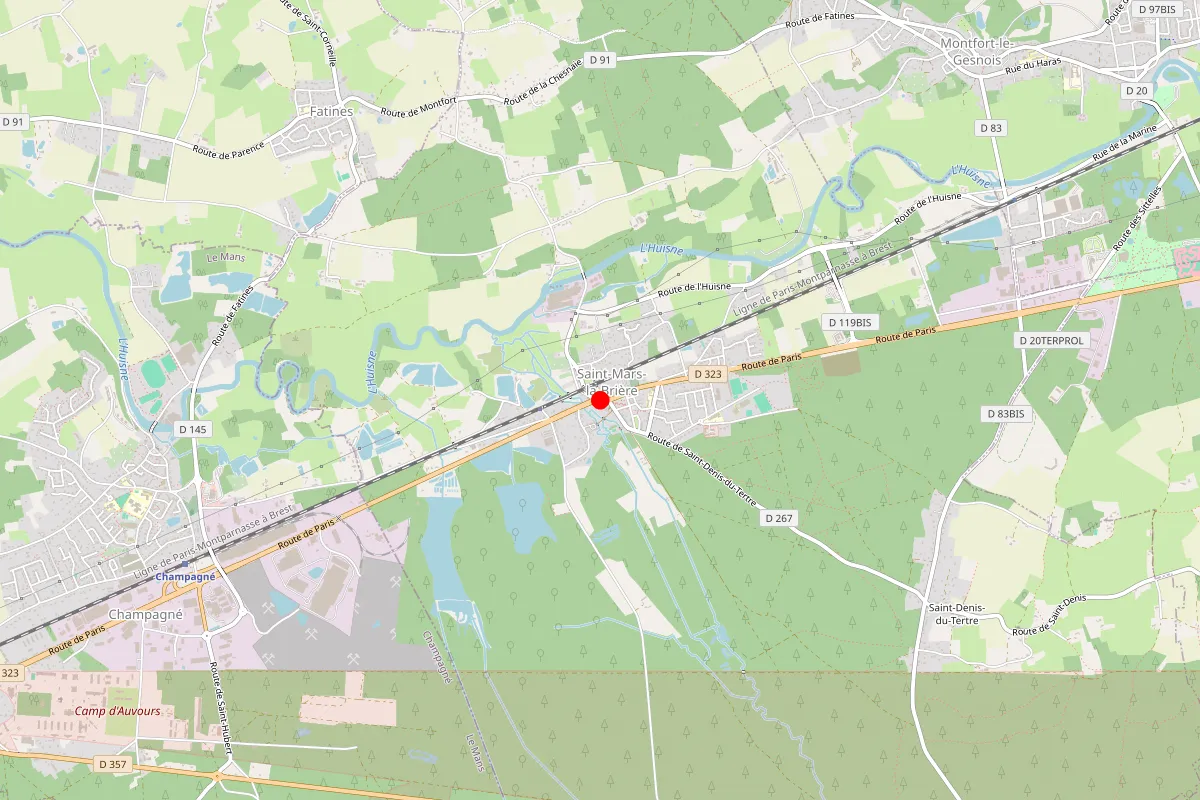 Remplacement de serrure à Saint Mars La Briere
