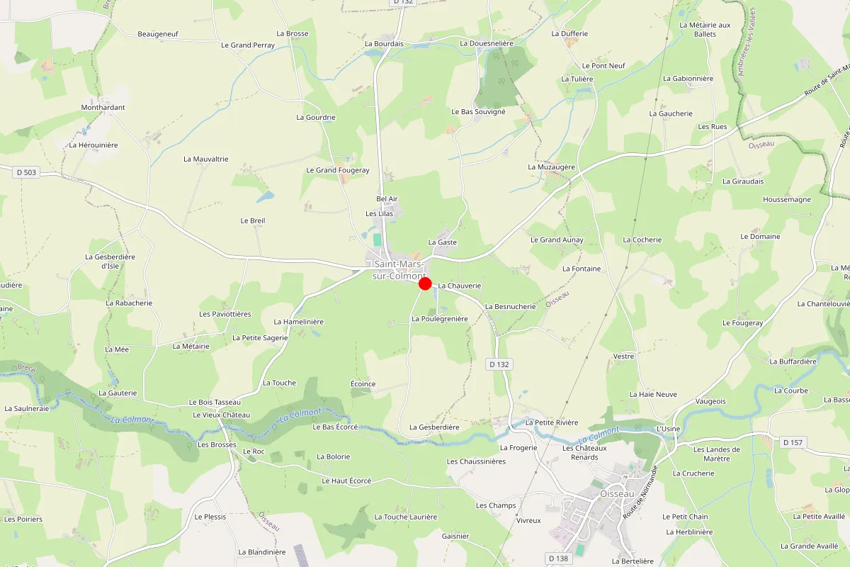 Remplacement de serrure à Saint Mars Sur Colmont