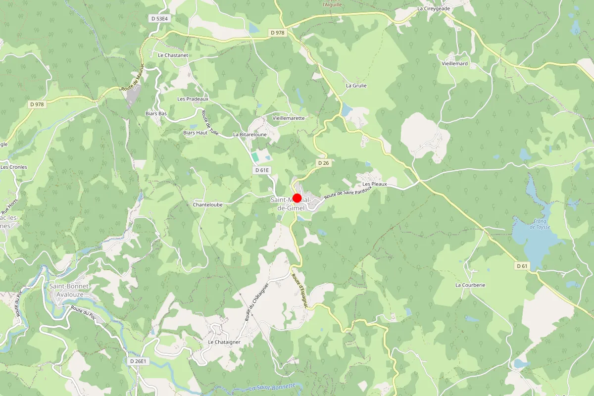 Remplacement de serrure à Saint Martial De Gimel