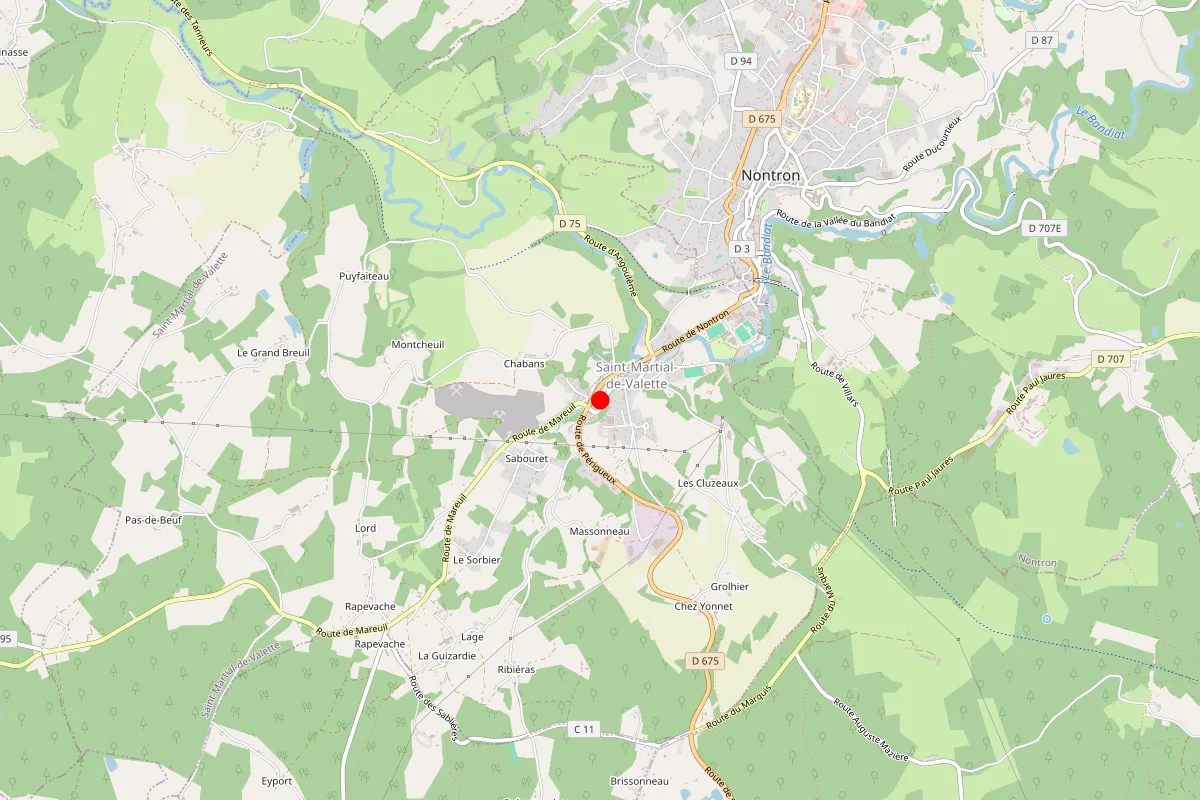 Remplacement de serrure à Saint Martial De Valette