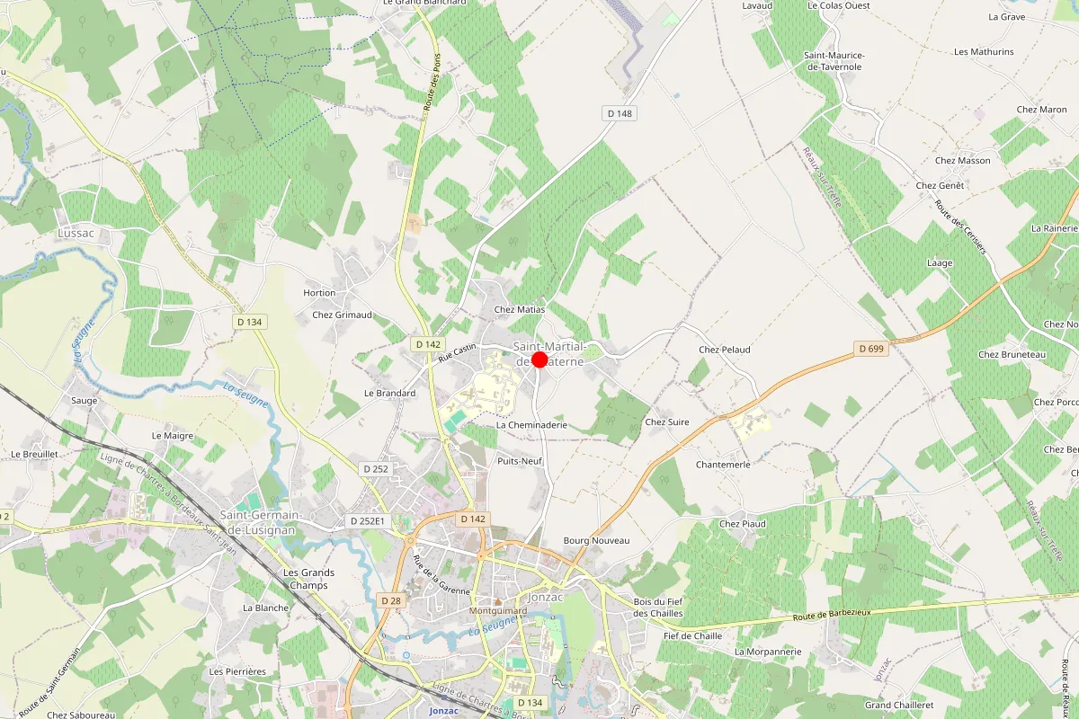 Remplacement de serrure à Saint Martial De Vitaterne