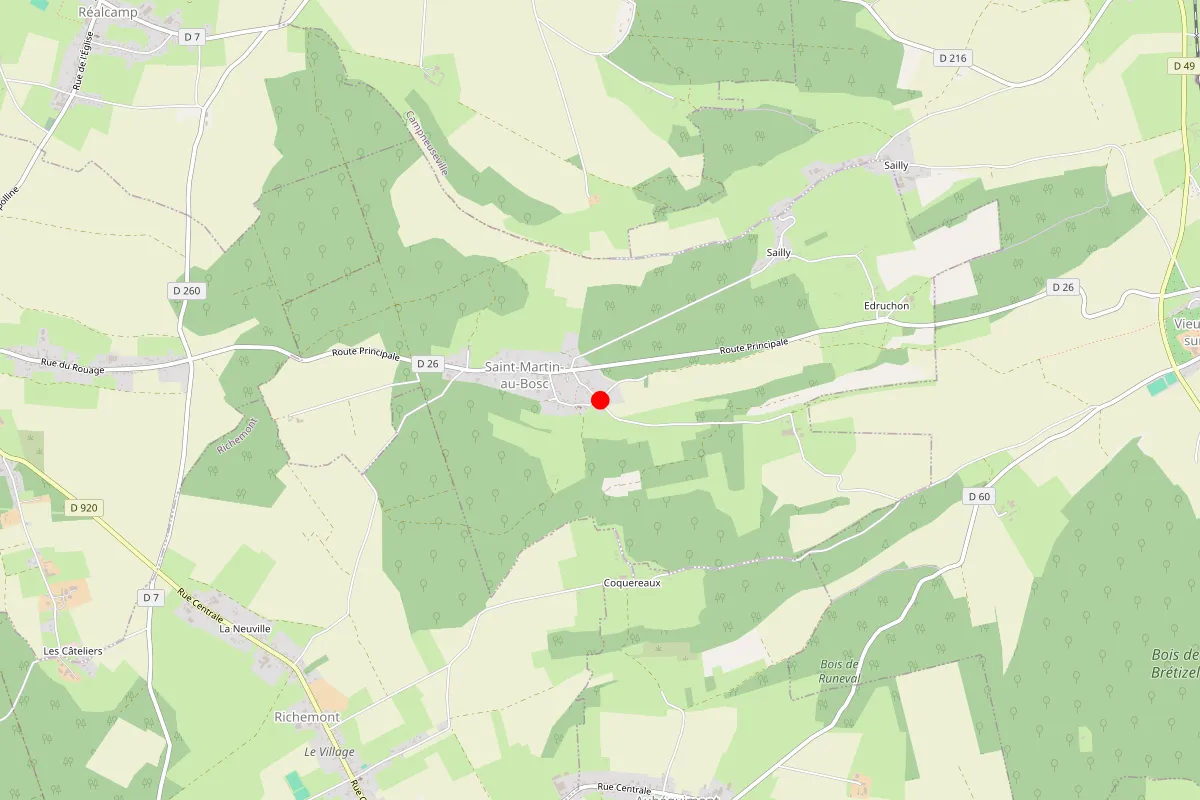 Remplacement de serrure à Saint Martin Au Bosc