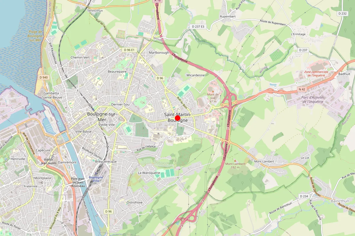 Remplacement de serrure à Saint Martin Boulogne