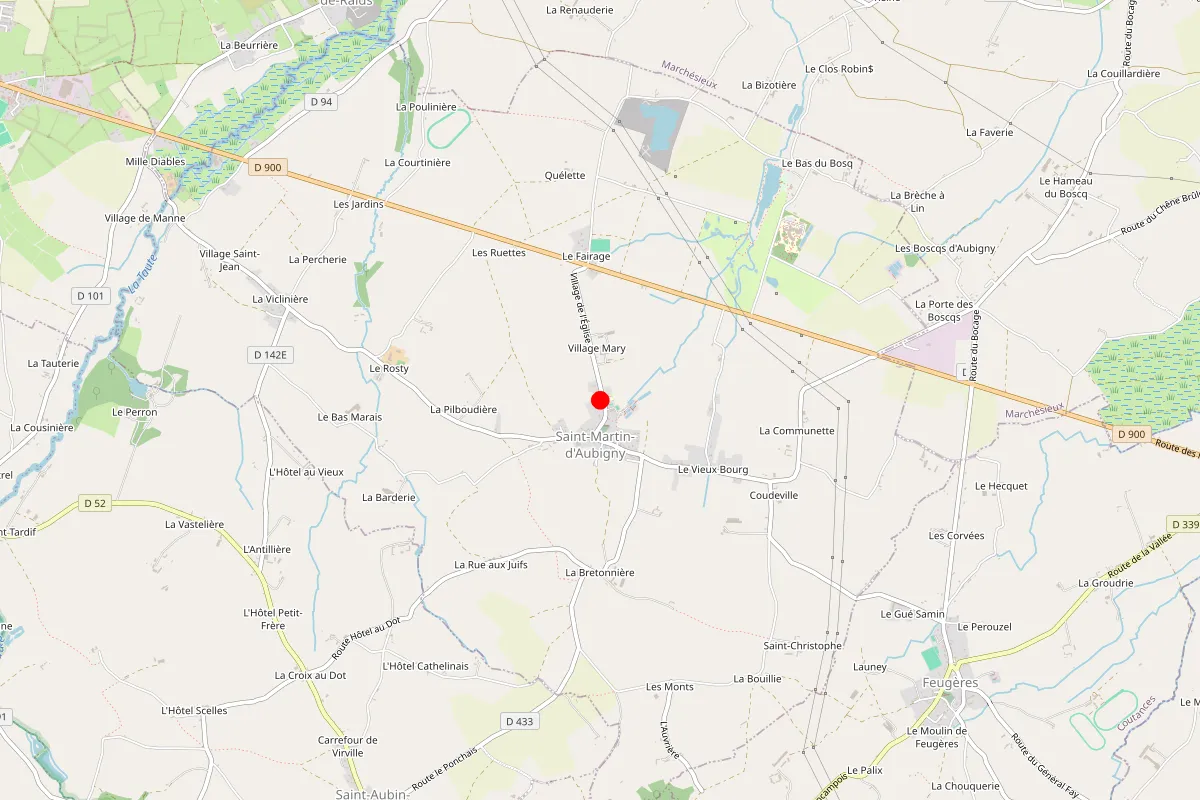 Remplacement de serrure à Saint Martin D'Aubigny