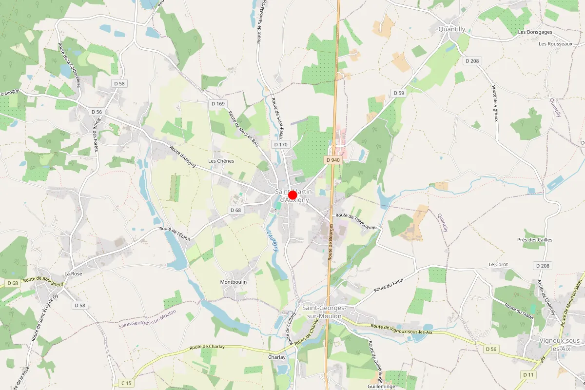 Remplacement de serrure à Saint Martin D'Auxigny