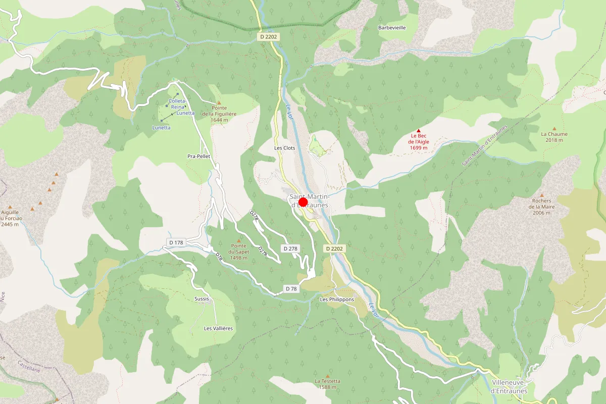 Remplacement de serrure à Saint Martin D'Entraunes