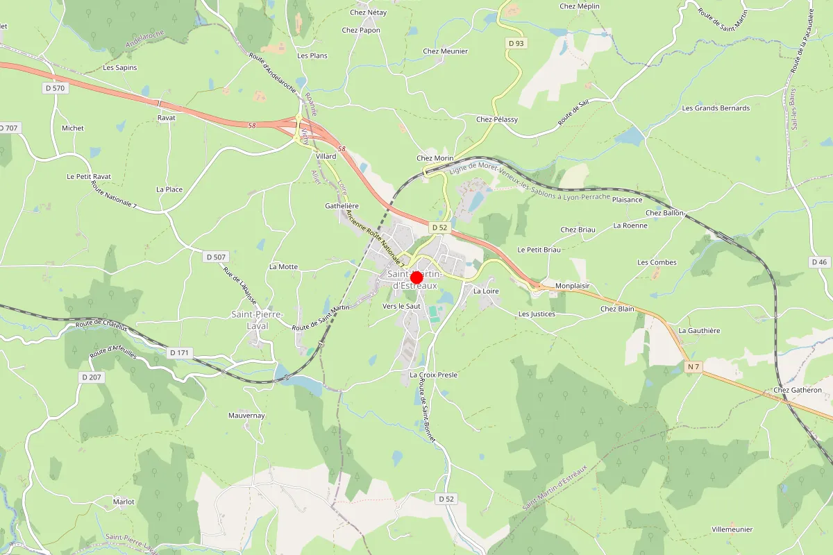 Remplacement de serrure à Saint Martin D'Estreaux