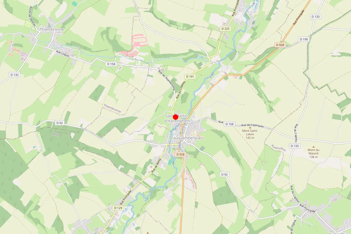 Remplacement de serrure à Saint Martin D'Hardinghem