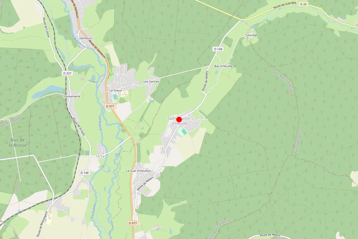 Remplacement de serrure à Saint Martin D'Heuille