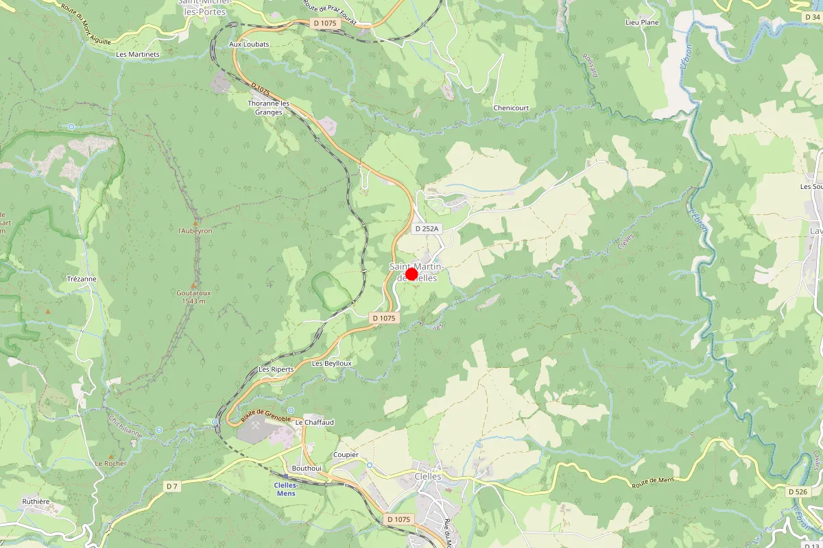 Remplacement de serrure à Saint Martin De Clelles