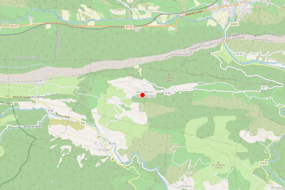Remplacement de serrure à Saint Martin De Fenouillet