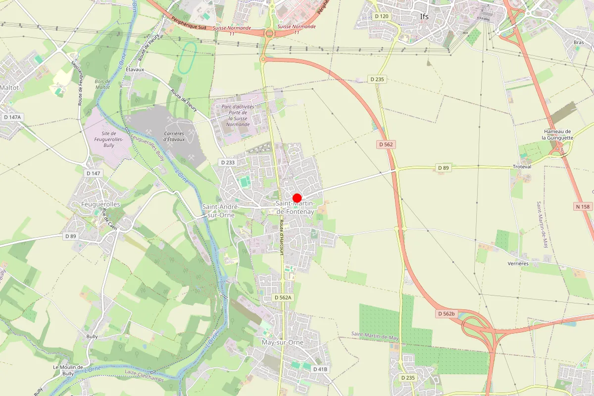 Remplacement de serrure à Saint Martin De Fontenay