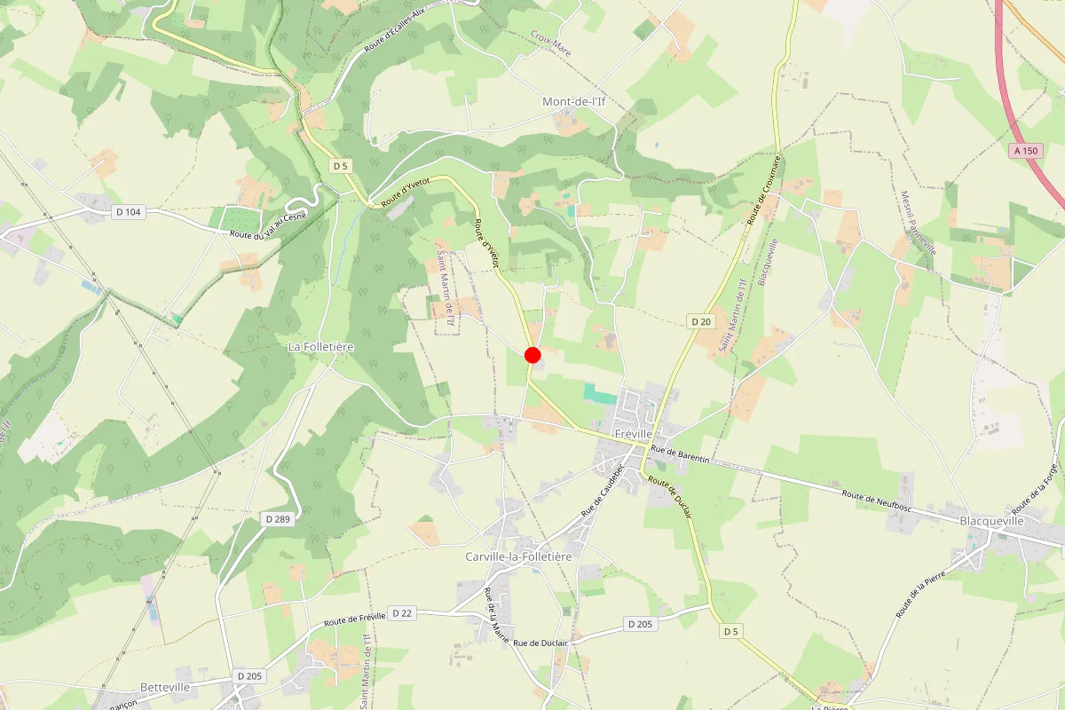 Remplacement de serrure à Saint Martin De L'If