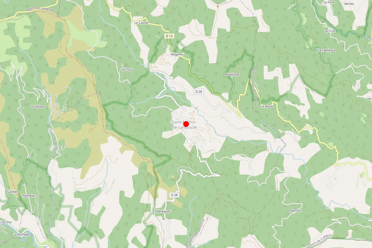 Remplacement de serrure à Saint Martin De Lansuscle