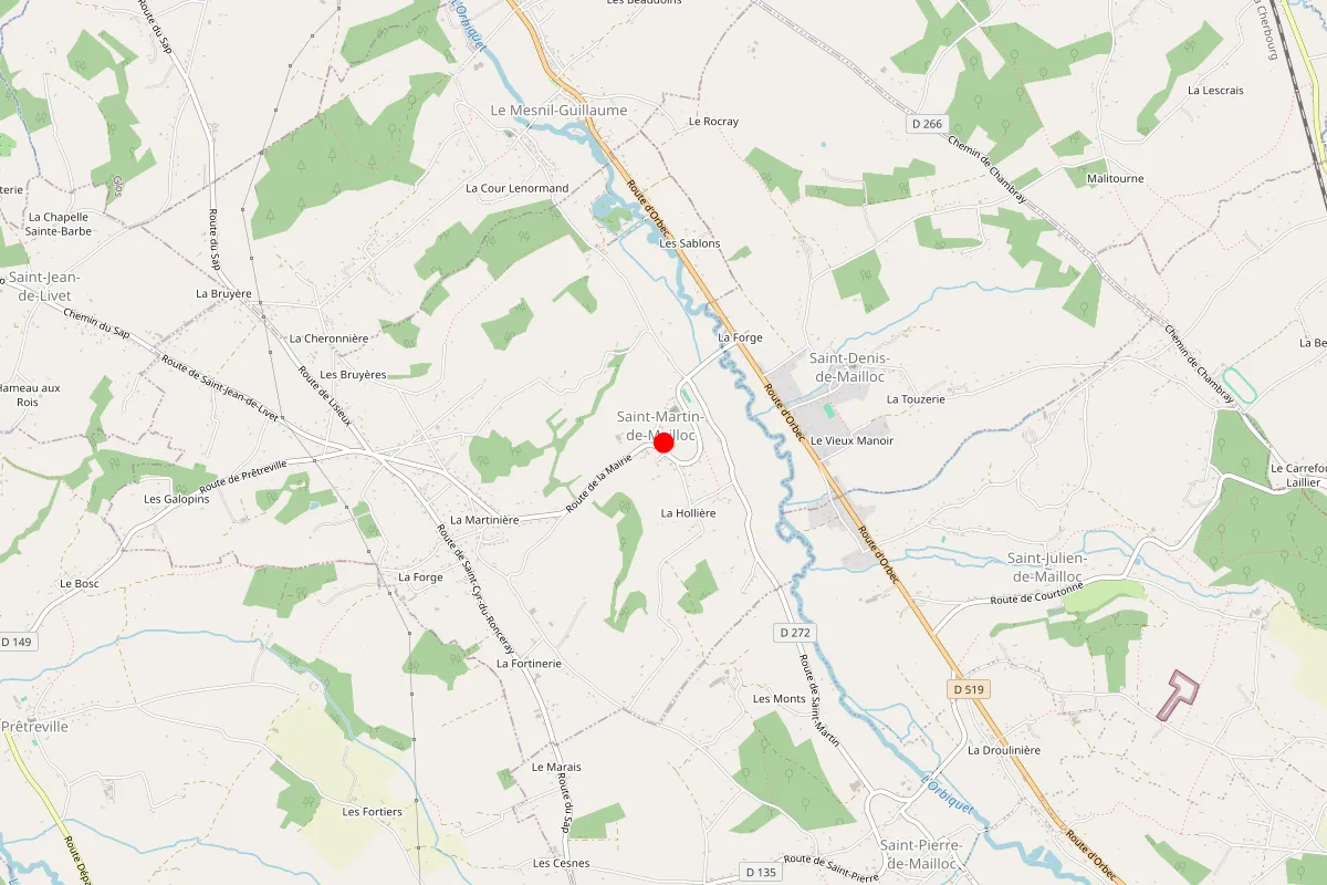 Remplacement de serrure à Saint Martin De Mailloc