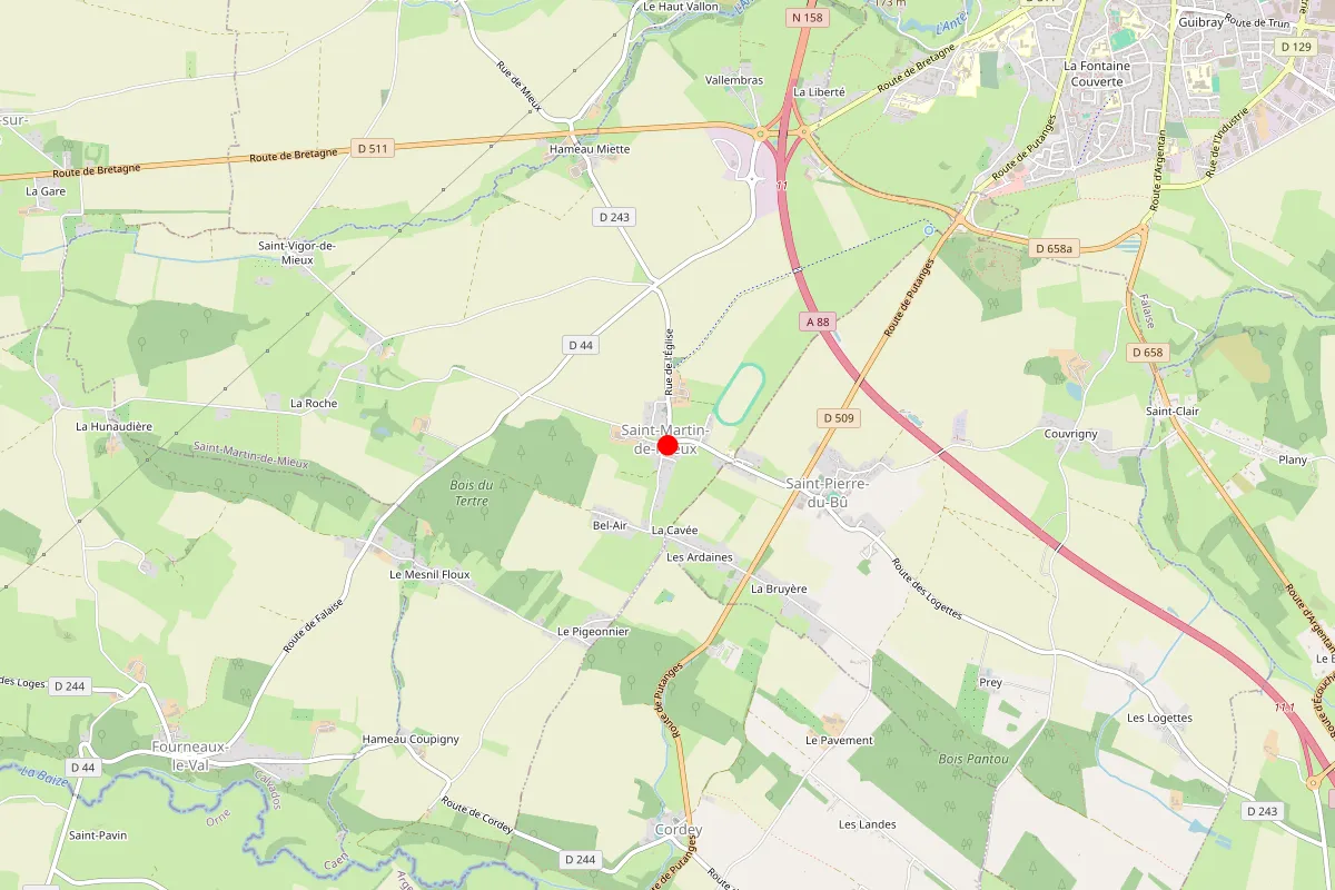 Remplacement de serrure à Saint Martin De Mieux
