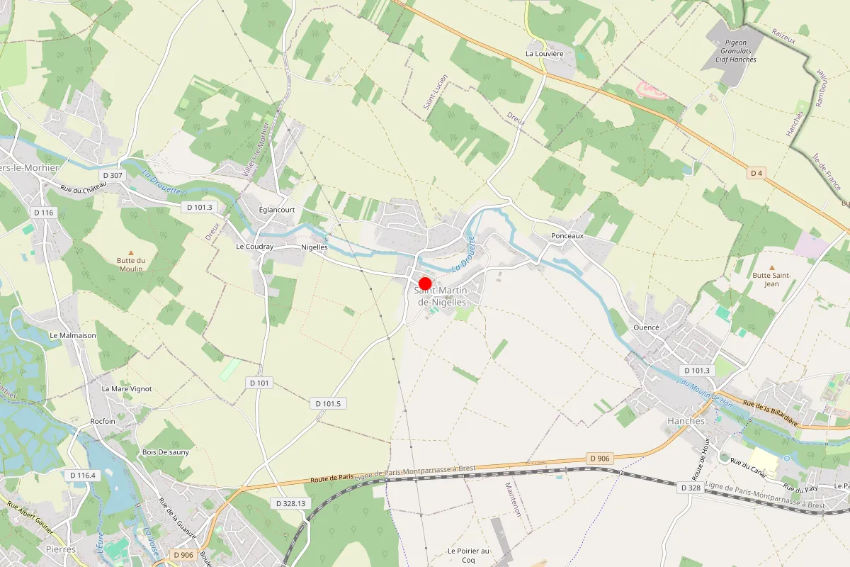 Remplacement de serrure à Saint Martin De Nigelles