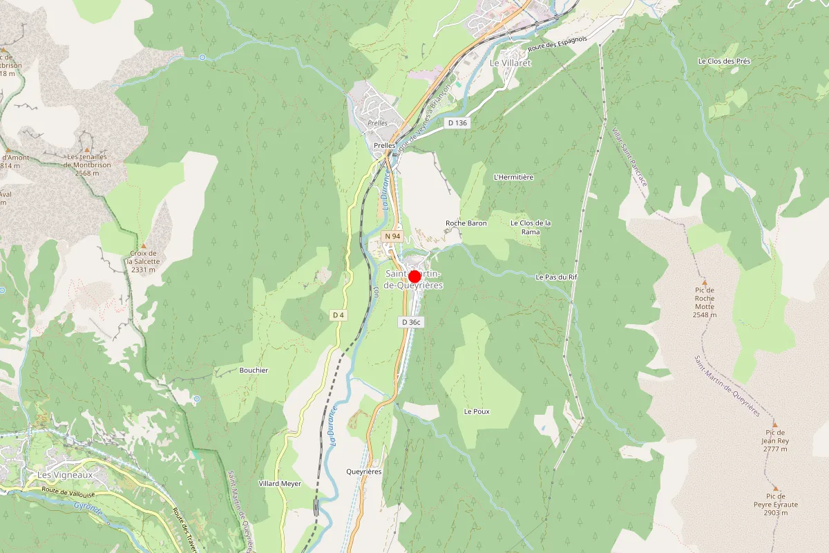 Remplacement de serrure à Saint Martin De Queyrieres