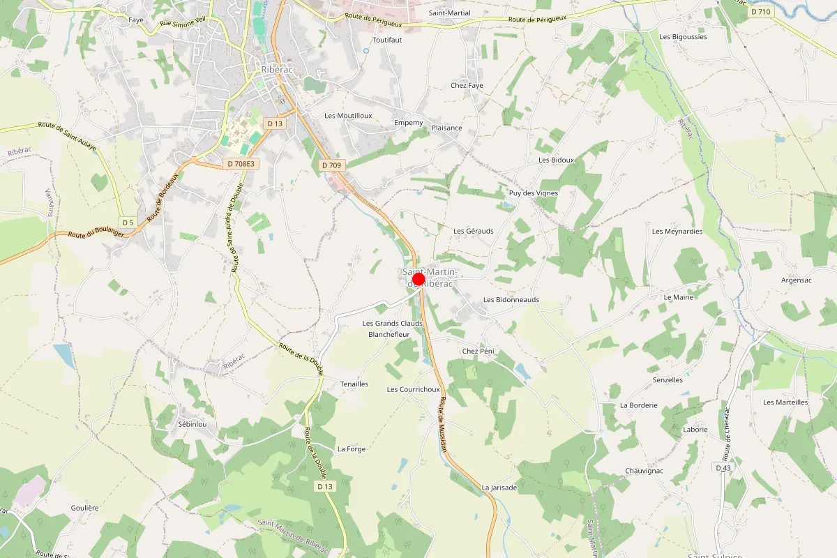 Remplacement de serrure à Saint Martin De Riberac