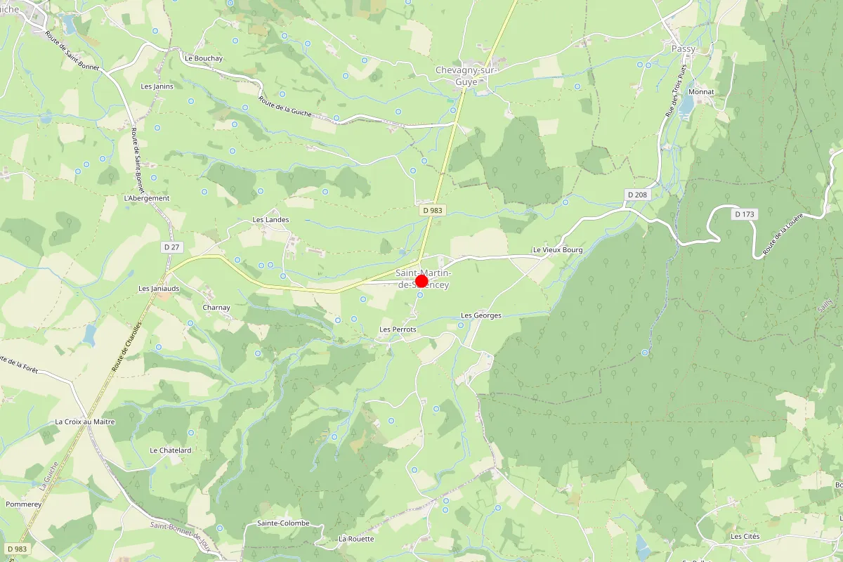Remplacement de serrure à Saint Martin De Salencey