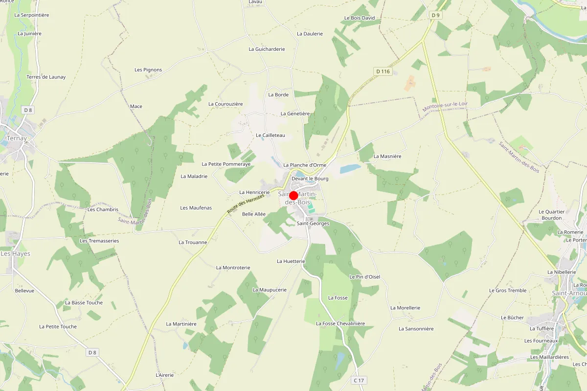 Remplacement de serrure à Saint Martin Des Bois